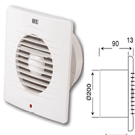 images/marque/tebelektrik.png£VENTILATEUR ENCASTRABLE£VENTILATEUR PLAST 200£Reference : 183409004</p>£Ref fournisseur : 500000200</p>£